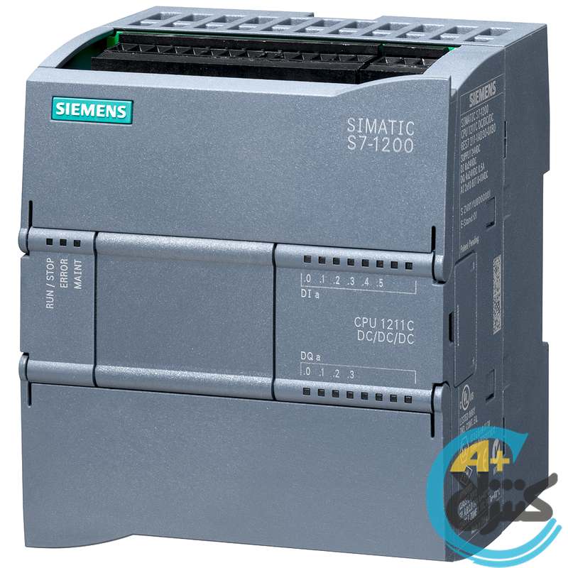 6ES7211-1AE40-0XB0 PLC زیمنس سری 1211C مدل DC/DC/DC