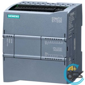 PLC زیمنس سری 1212C مدل ​DC/DC/DC