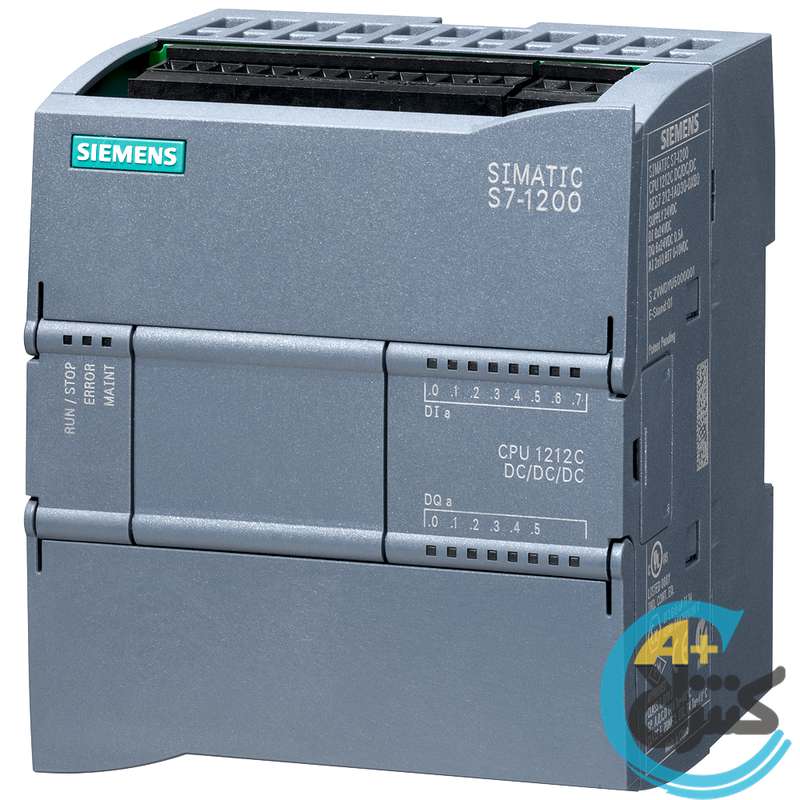 6ES7212-1AE40-0XB0 PLC زیمنس سری 1212C مدل DC/DC/DC