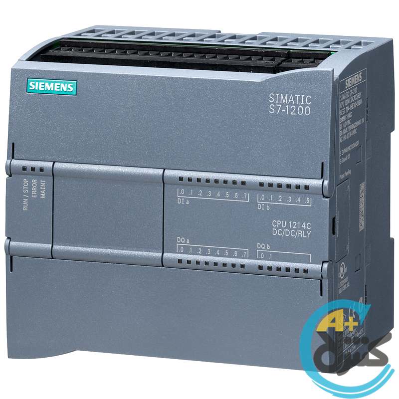 PLC زیمنس سری 1214C مدل DC/DC/Relay