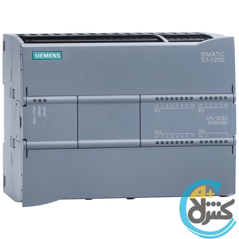 PLC زیمنس سری 1215C مدل DC/DC/DC