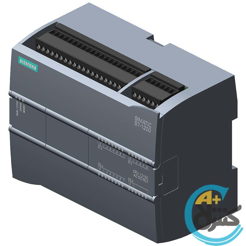 PLC زیمنس سری 1215C مدل AC/DC/Relay