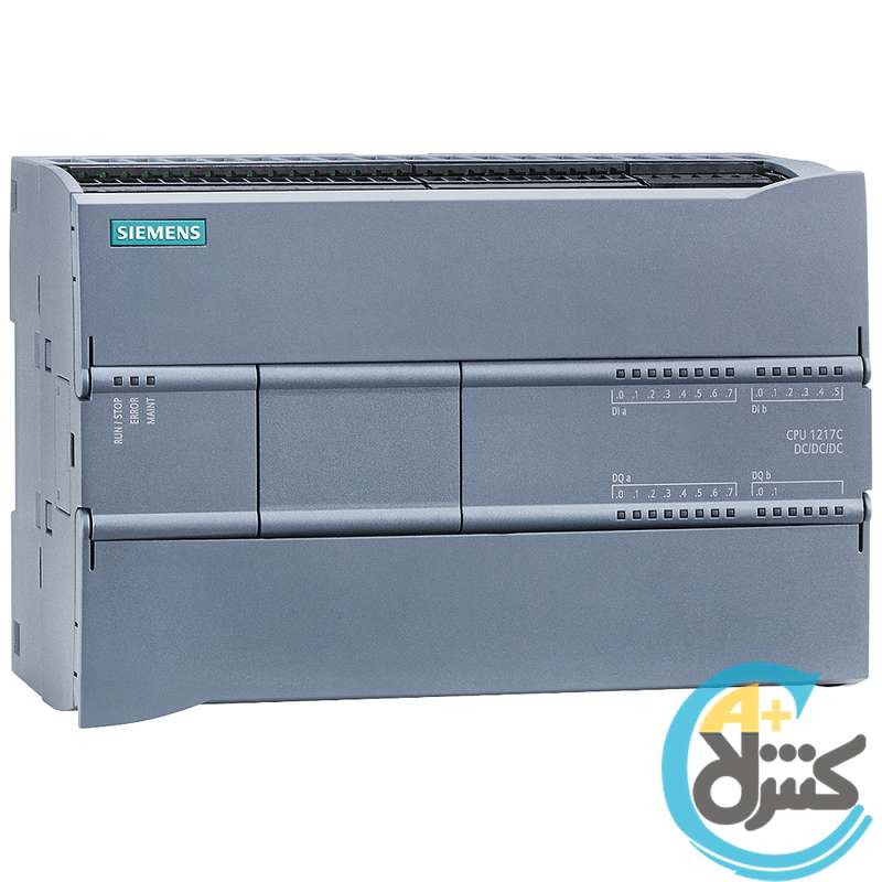 PLC زیمنس سری 1217C مدل DC/DC/DC