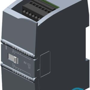 ماژول توسعه ورودی دیجیتال 8 کانال مدل ​​6ES7221-1BF32-0XB0 (اورجینال با گارانتی)