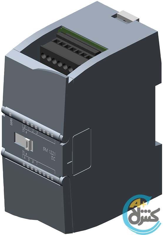 6ES7221-1BF32-0XB0-5.jpg ماژول توسعه ورودی دیجیتال 8 کانال مدل 6ES7221-1BF32-0XB0 (اورجینال با گارانتی)