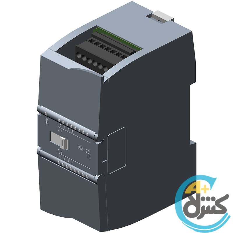 ماژول توسعه ورودی دیجیتال 8 کانال مدل ​​6ES7221-1BF32-0XB0 (اورجینال با گارانتی)