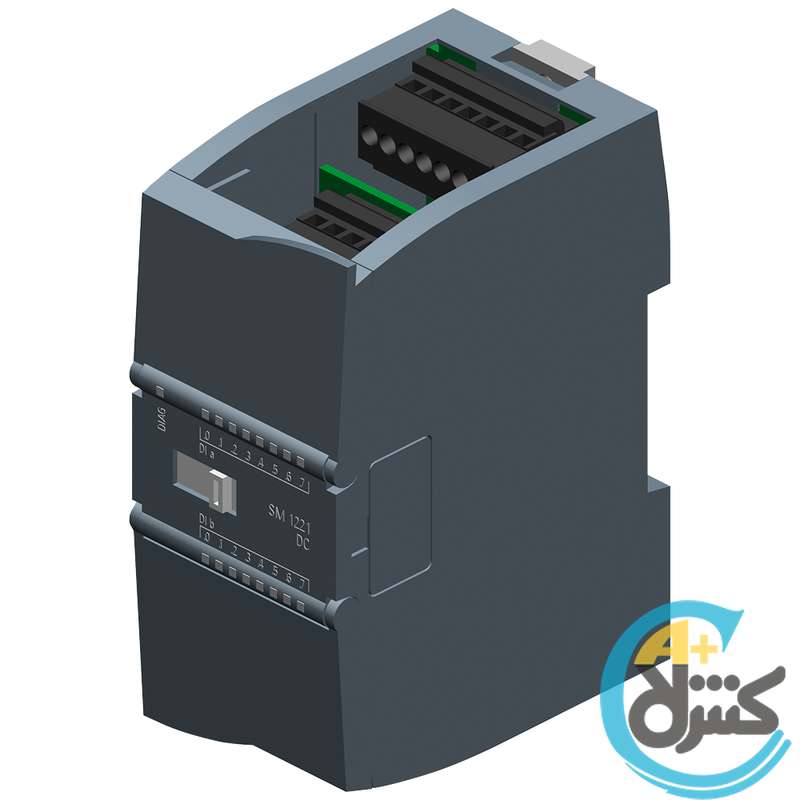 ماژول توسعه ورودی دیجیتال 16 کانال مدل ​​​6ES7221-1BH32-0XB0 (اورجینال با گارانتی)