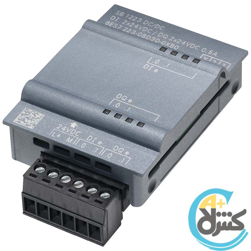 سیگنال برد ورودی دیجیتال مدل ​​6ES7221-3AD30-0XB0 (اورجینال با گارانتی)