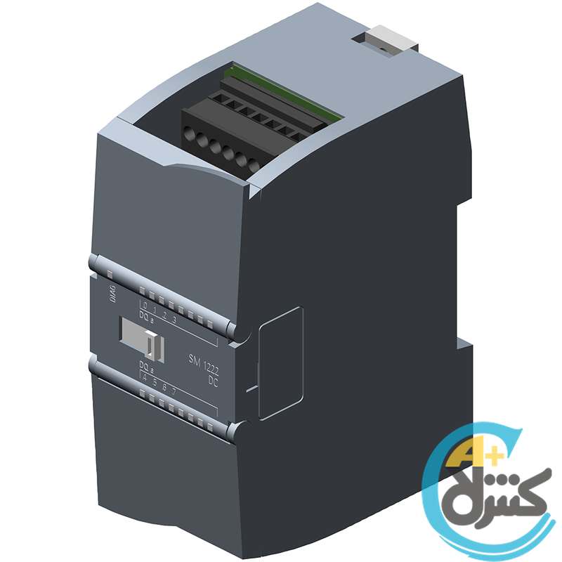 کارت توسعه خروجی دیجیتال ترانزیستوری 8 کانال مدل ​​​​6ES7222-1BF32-0XB0