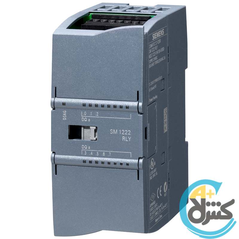 کارت توسعه خروجی دیجیتال رله ای 8 کانال مدل ​​​​​6ES7222-1HF32-0XB0