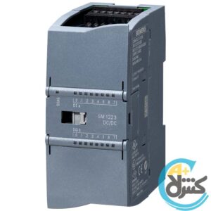 کارت توسعه 8 ورودی/ 8 خروجی دیجیتال ترانزیستوری مدل ​​​​​​​6ES7223-1BH32-0XB0