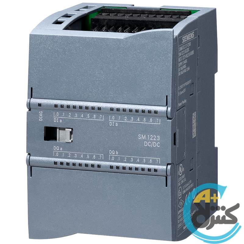 کارت توسعه 16 ورودی/ 16 خروجی دیجیتال ترانزیستوری مدل ​​​​​​​​6ES7223-1BL32-0XB0