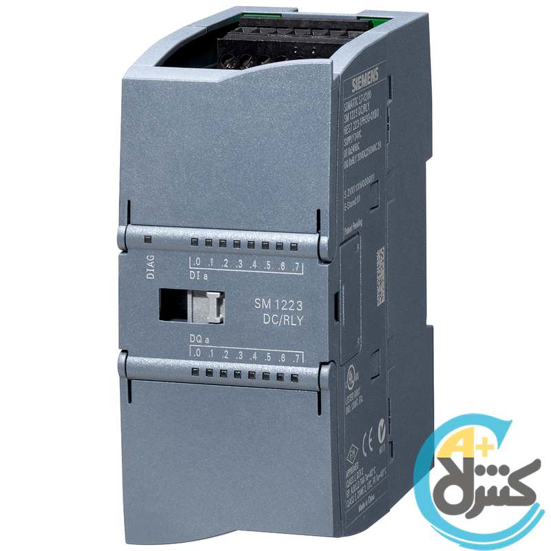 کارت توسعه 8 ورودی/ 8 خروجی دیجیتال رله ای مدل ​​​​​​​​​​6ES7223-1PH32-0XB0