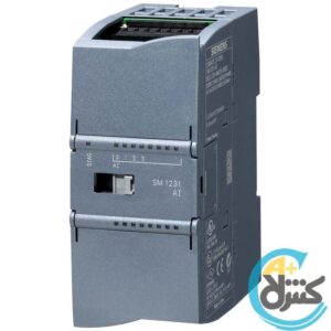 کارت توسعه ورودی آنالوگ 4 کانال مدل ​​​​​​​​​​​​6ES7231-4HD32-0XB0