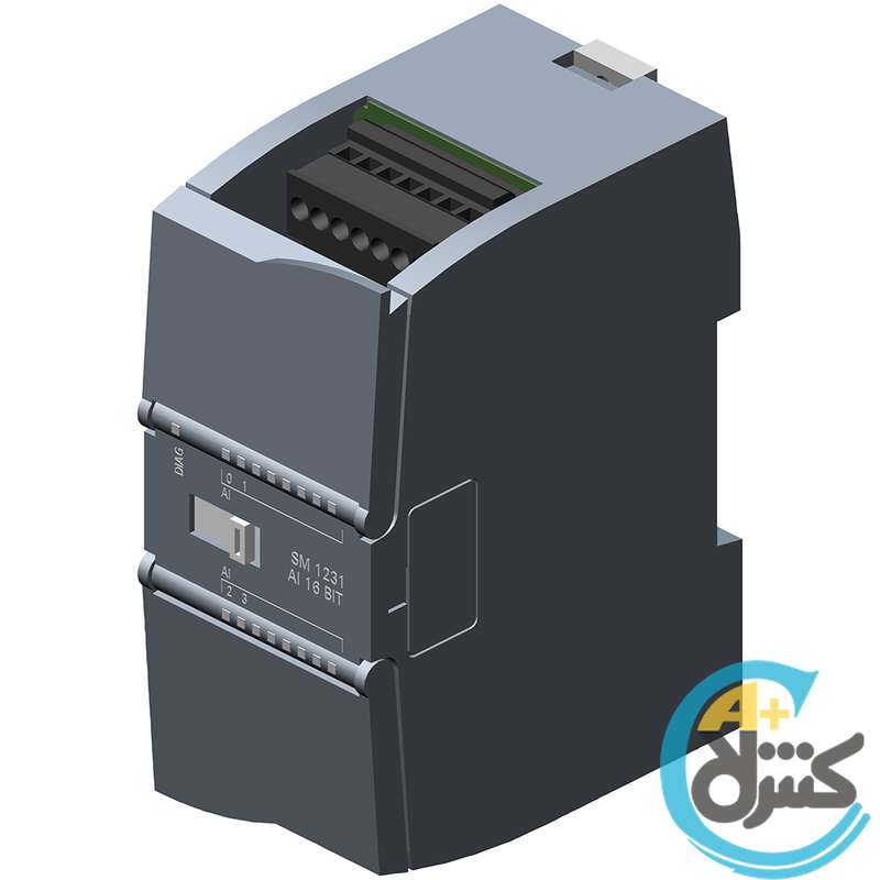 کارت توسعه ورودی آنالوگ 4 کانال(16 bit) مدل ​​​​​​​​​​​​​​6ES7231-5ND32-0XB0