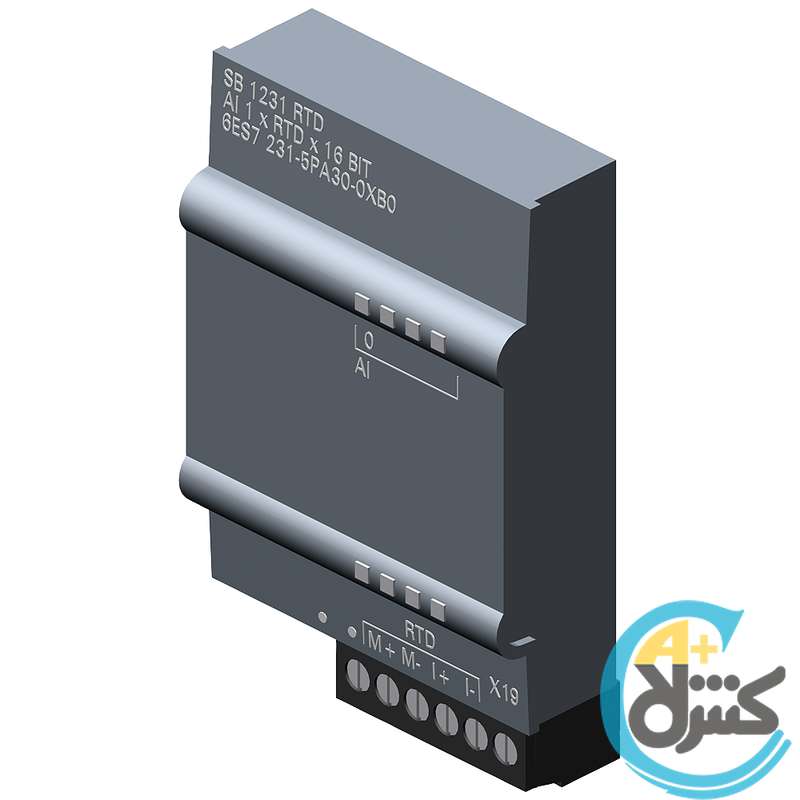 سیگنال برد ورودی ترموکوپل مدل ​​​​​​​​6ES7231-5PA30-0XB0 (اورجینال با گارانتی)