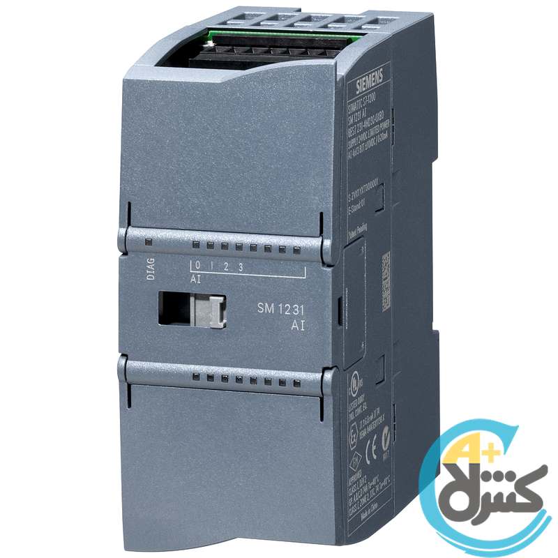 کارت توسعه 4 ورودی RTD(PT100) مدل ​​6ES7231-5PD32-0XB0