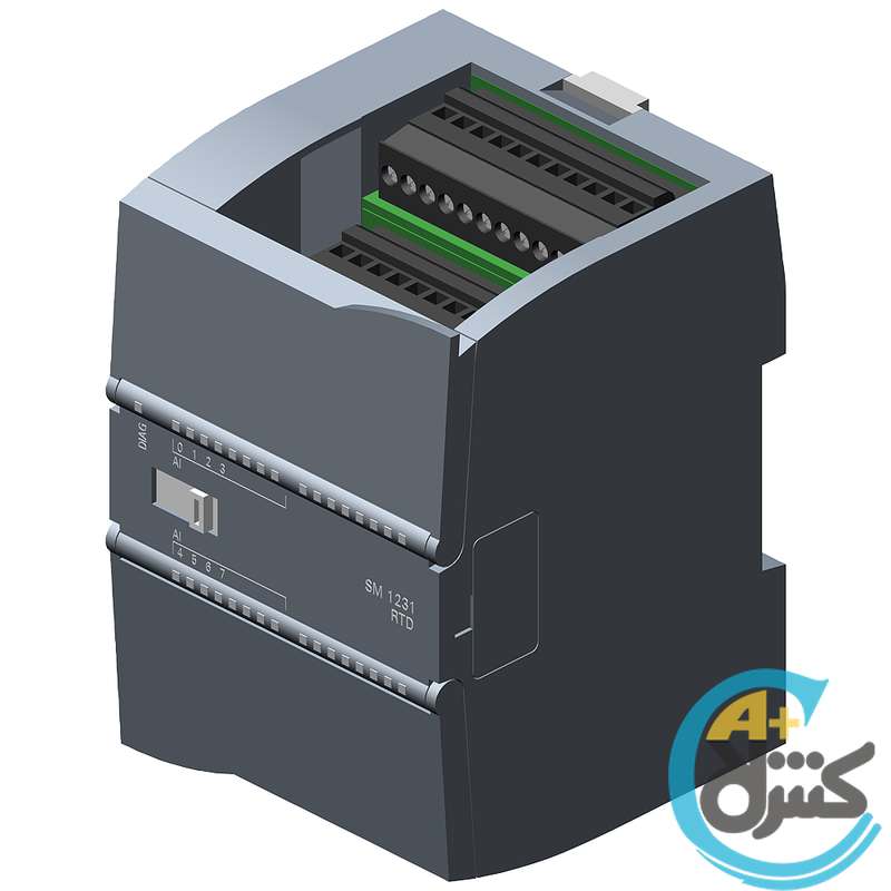 ماژول توسعه 8 ورودی RTD(PT100) مدل ​​6ES7231-5PF32-0XB0 (اورجینال با گارانتی)