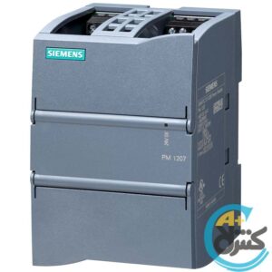 منبع تغذیه صنعتی 2.5 آمپر زیمنس با کد سفارش 6EP1332-1SH71 مخصوص PLC S7-1200