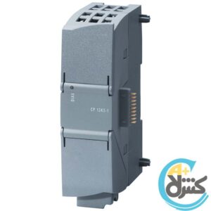 ماژول ارتباطی زیمنس CP 1243-1 با کد سفارش 6GK7243-1BX30-0XE0 مخصوص PLC S7-1200