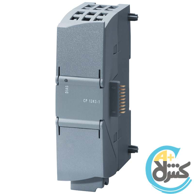 ماژول ارتباطی زیمنس CP 1243-1 با کد سفارش 6GK7243-1BX30-0XE0 مخصوص PLC S7-1200