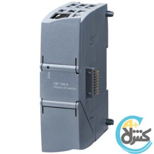ماژول زیمنس CM 1243-5 PROFIBUS Master با کد سفارش 6GK7243-5DX30-0XE0 مخصوص PLC S7-1200