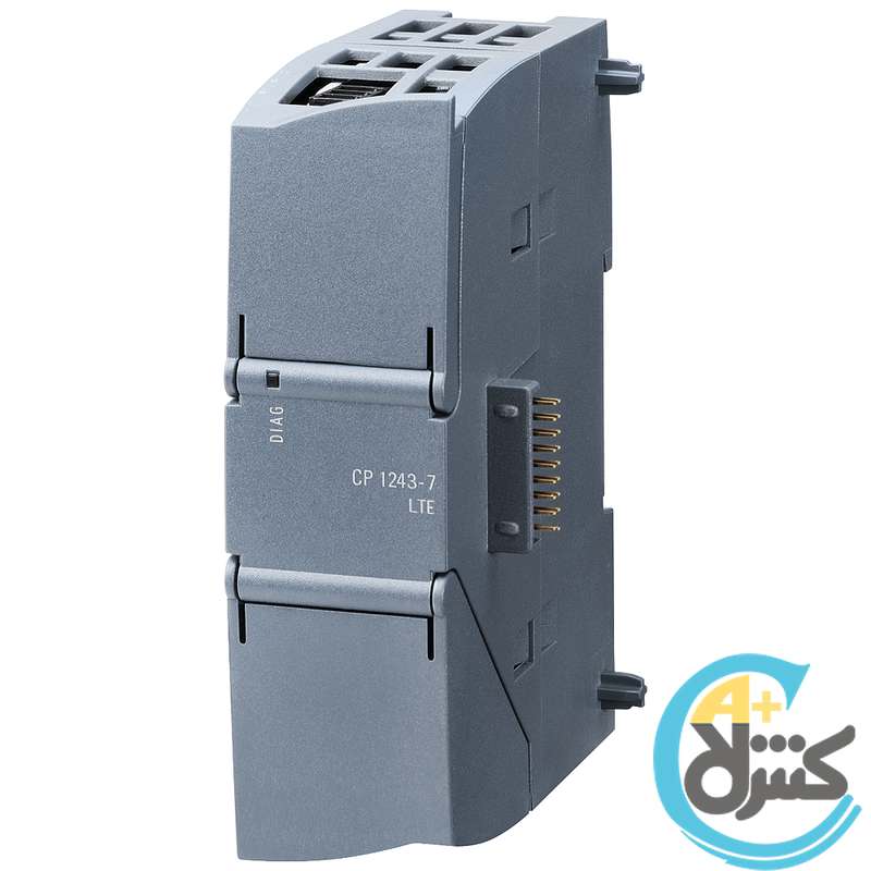 ماژول زیمنس CP 1243-7 LTE EU با کد سفارش 6GK7243-7KX30-0XE0 مخصوص PLC S7-1200